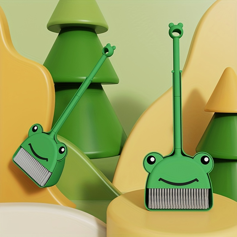Kids Outdoor Broom - 빗자루와 쓰레받기 세트, 가정용 인터넷 인기