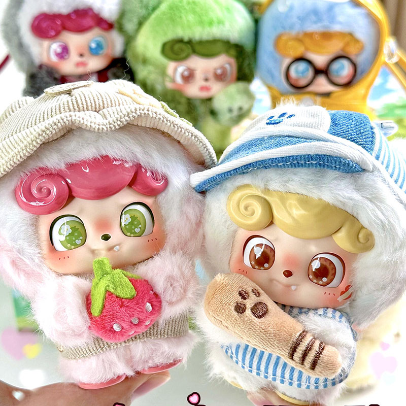 Q Kids Outdoor - 새로운 Q.Kid 비닐 페이스 블라인드 박스
