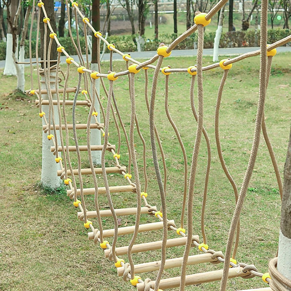 유치원 체육 훈련용 팔걸이 스윙 브리지, 현수교, 밸런 - Kids Outdoor Climbing Frame 리뷰 및 가격