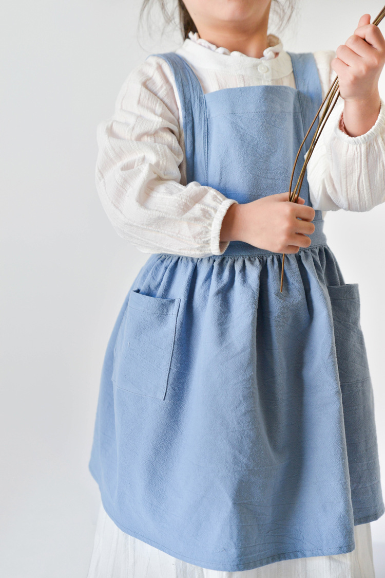 어린이 면 앞치마 드레스 부모-자녀 아기 어린이 베이킹 - Kids Outdoor Kitchen Accessories 리뷰 및 가격