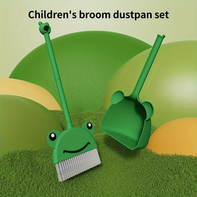 빗자루와 쓰레받기 세트, 가정용 인터넷 인기 세트, 부 - Kids Outdoor Broom 리뷰 및 가격