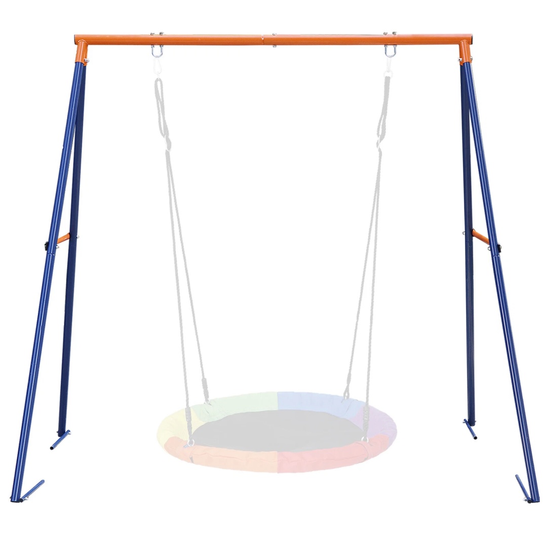 스윙 스탠드 프레임 헤비 듀티 A-프레임 스윙 세트 ( - Kids Outdoor Furniture Set 리뷰 및 가격